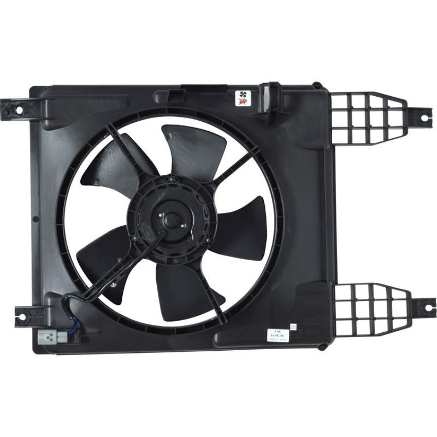 Universal Air Conditioning FA 50216C Engine Cooling Fan Assembly -- Radiator Fan