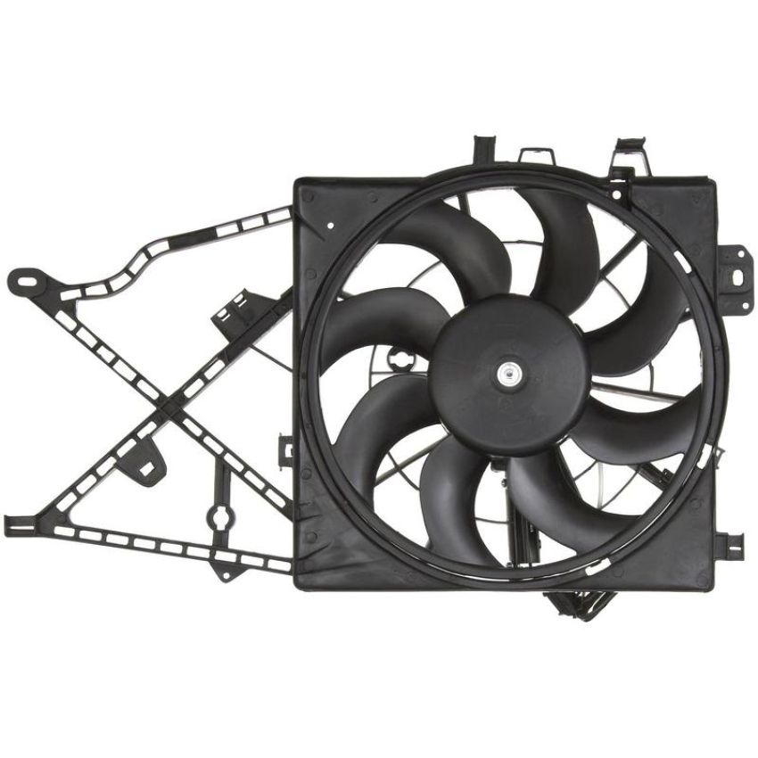 Universal Air Conditioning FA 50217C Engine Cooling Fan Assembly -- Radiator Fan
