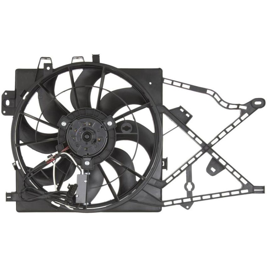 Universal Air Conditioning FA 50217C Engine Cooling Fan Assembly -- Radiator Fan