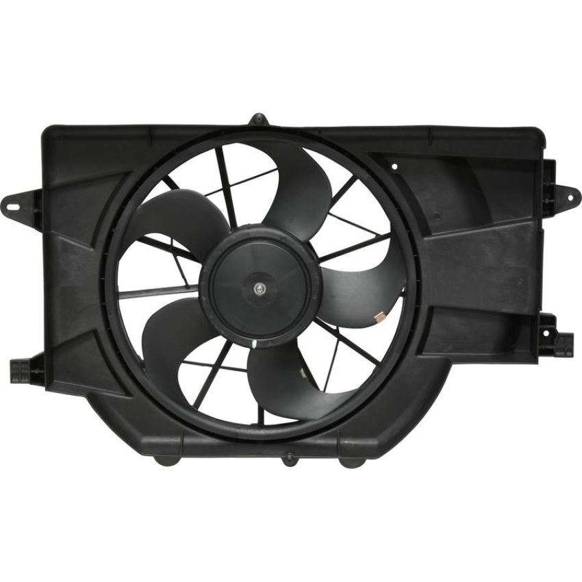 Universal Air Conditioning FA 50218C Engine Cooling Fan Assembly -- Radiator Fan