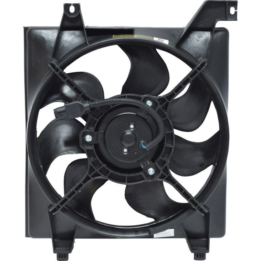 Universal Air Conditioning FA 50221C Engine Cooling Fan Assembly -- Radiator Fan