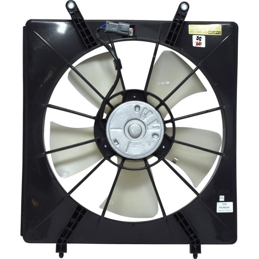 Universal Air Conditioning FA 50224C Engine Cooling Fan Assembly -- Radiator Fan