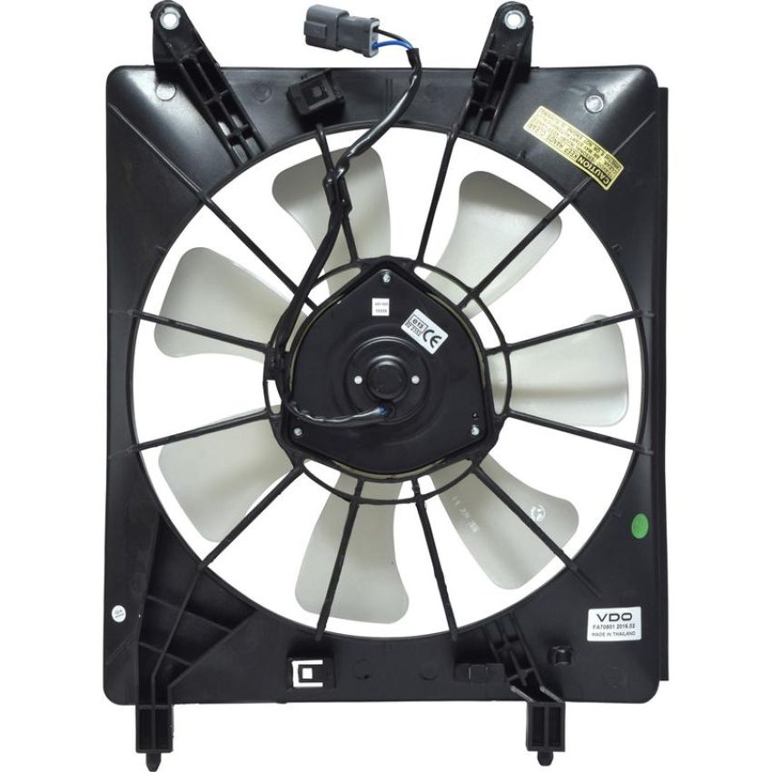Universal Air Conditioning FA 50230C A/C Condenser Fan Assembly -- Condenser Fan