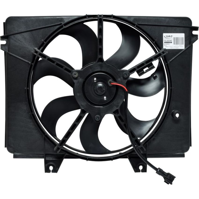 Universal Air Conditioning FA 50234C A/C Condenser Fan Assembly -- Condenser Fan