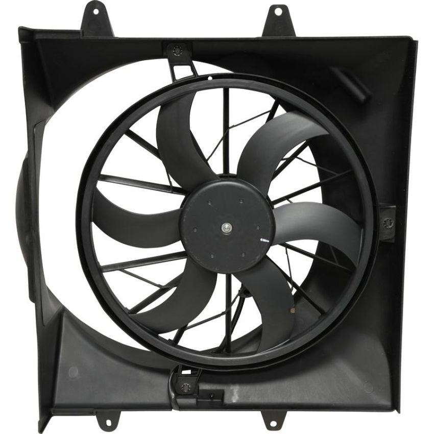 Universal Air Conditioning FA 50253C Engine Cooling Fan Assembly -- Radiator Fan