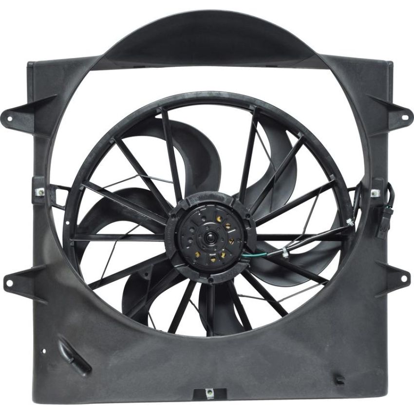 Universal Air Conditioning FA 50253C Engine Cooling Fan Assembly -- Radiator Fan