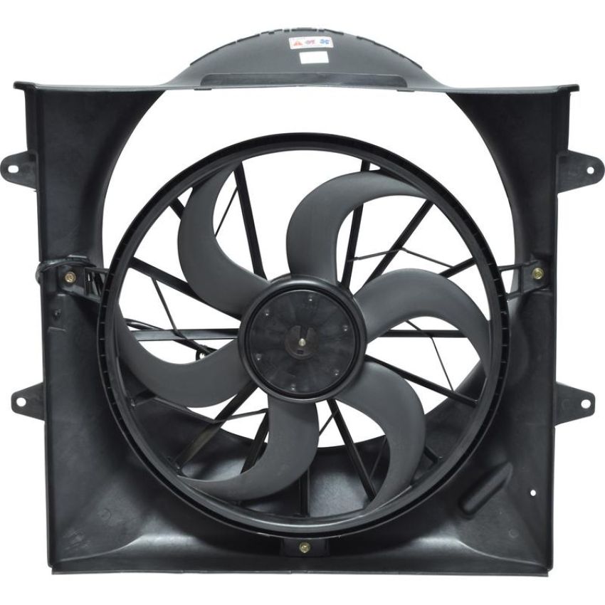 Universal Air Conditioning FA 50253C Engine Cooling Fan Assembly -- Radiator Fan