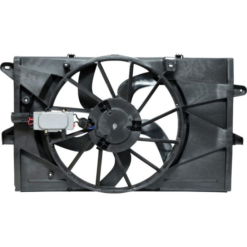 Universal Air Conditioning FA 50263C Engine Cooling Fan Assembly -- Radiator Fan