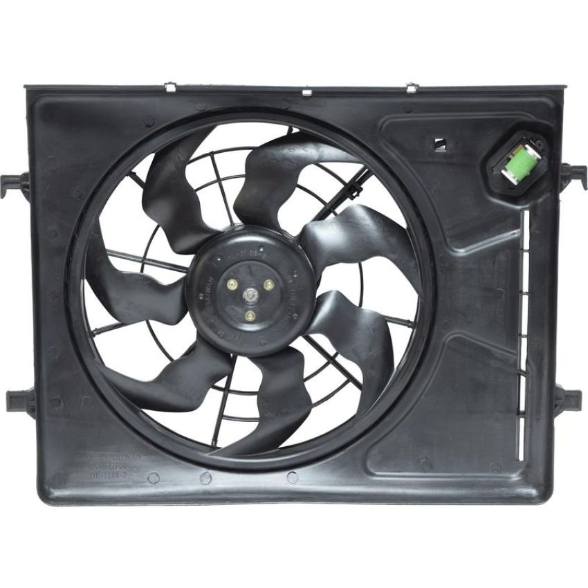 Universal Air Conditioning FA 50269C Engine Cooling Fan Assembly -- Radiator Fan