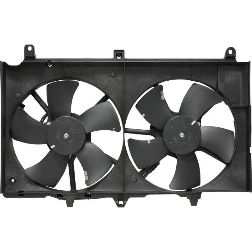 Universal Air Conditioning FA 50280C Dual Radiator and Condenser Fan Assembly -- Radiator-Condenser Fan Assy