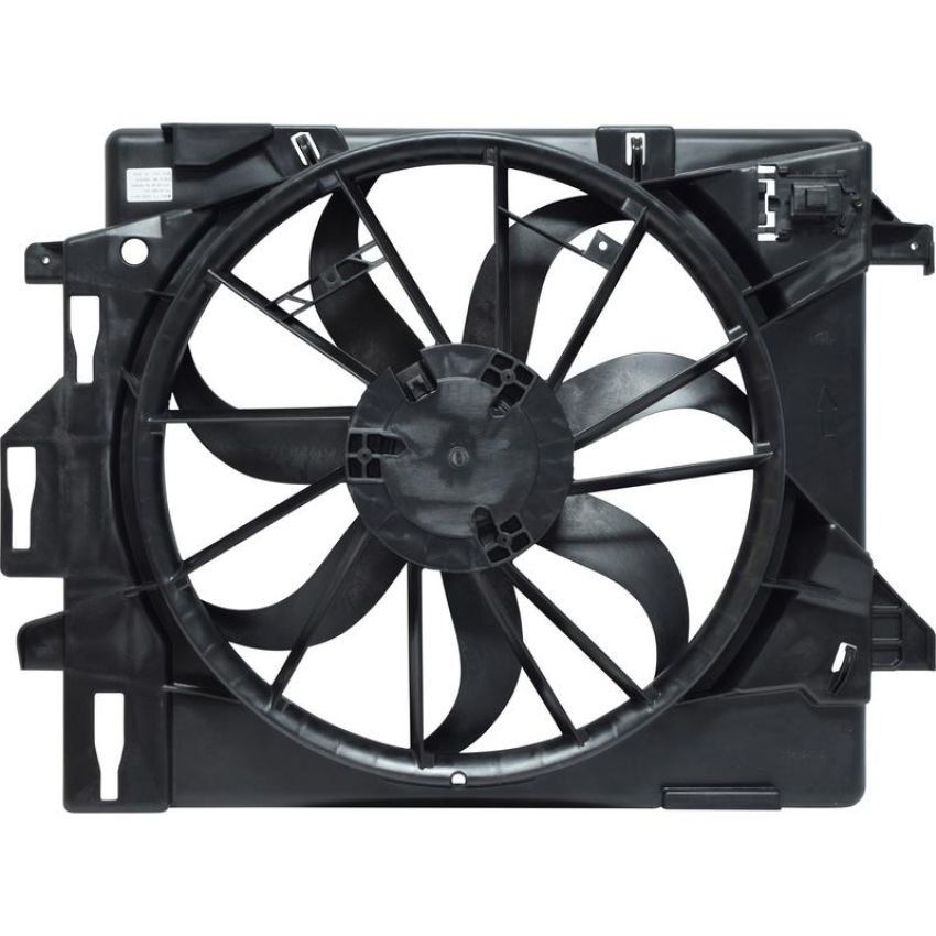 Universal Air Conditioning FA 50281 Engine Cooling Fan Assembly -- Radiator Fan