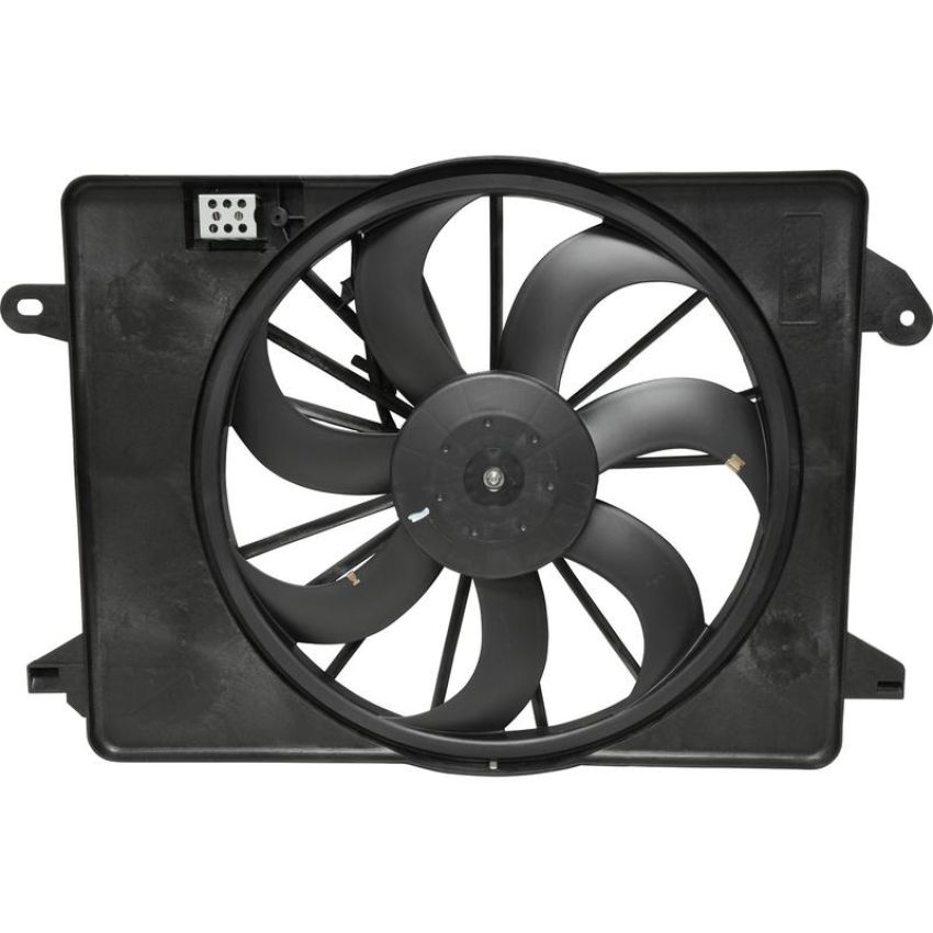 Universal Air Conditioning FA 50284C Engine Cooling Fan Assembly -- Radiator Fan