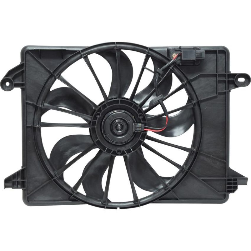 Universal Air Conditioning FA 50284C Engine Cooling Fan Assembly -- Radiator Fan