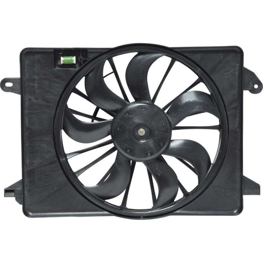 Universal Air Conditioning FA 50284C Engine Cooling Fan Assembly -- Radiator Fan