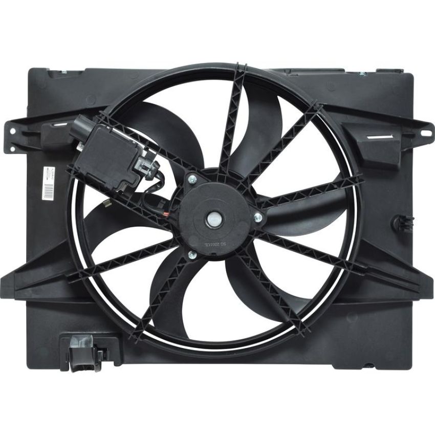 Universal Air Conditioning FA 50285C Engine Cooling Fan Assembly -- Radiator Fan