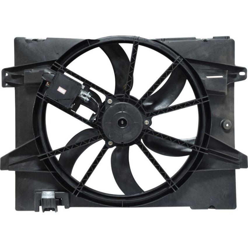 Universal Air Conditioning FA 50285C Engine Cooling Fan Assembly -- Radiator Fan