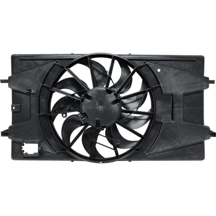 Universal Air Conditioning FA 50299C Engine Cooling Fan Assembly -- Radiator Fan