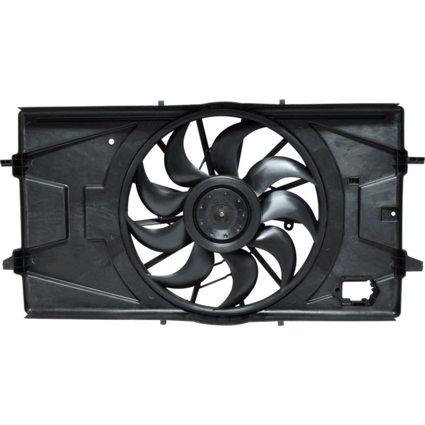 Universal Air Conditioning FA 50299C Engine Cooling Fan Assembly -- Radiator Fan