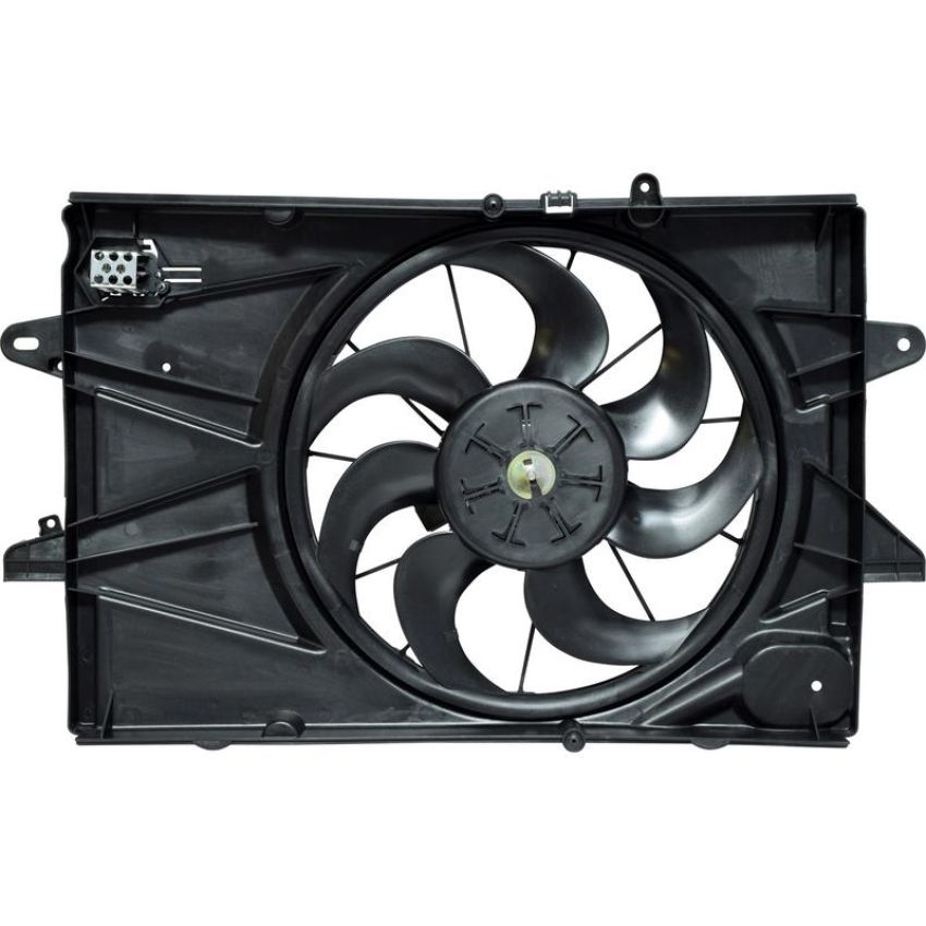 Universal Air Conditioning FA 50303C Engine Cooling Fan Assembly -- Radiator Fan