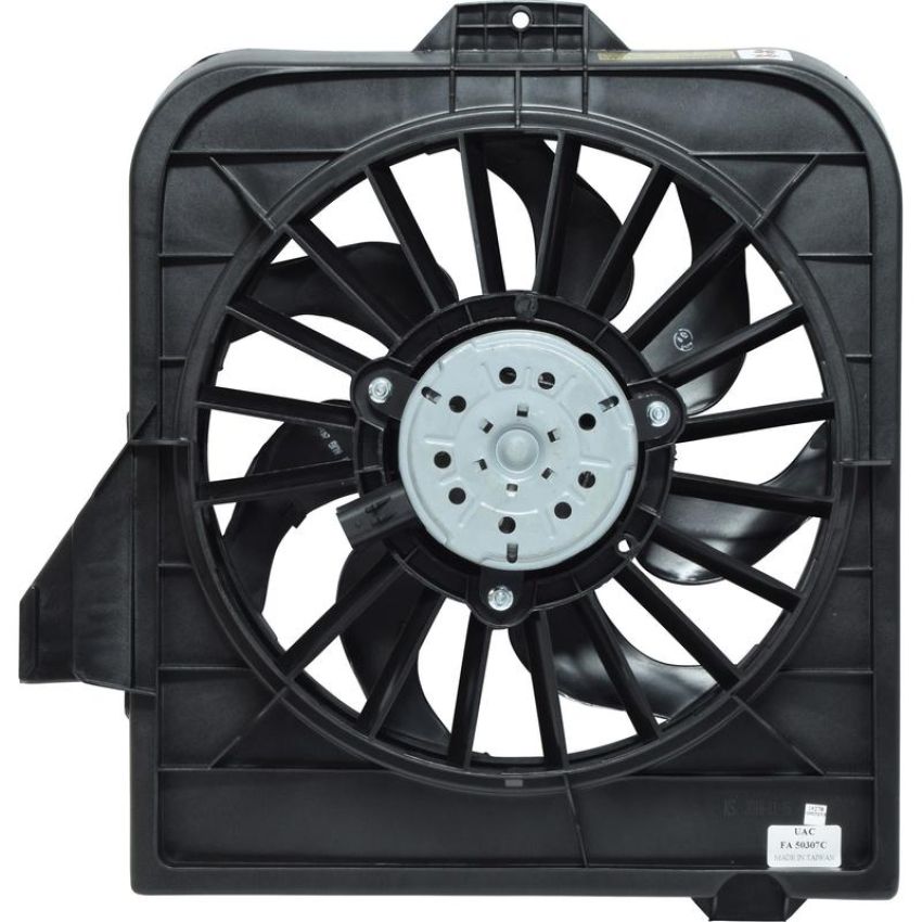 Universal Air Conditioning FA 50307C Engine Cooling Fan Assembly -- Radiator Fan
