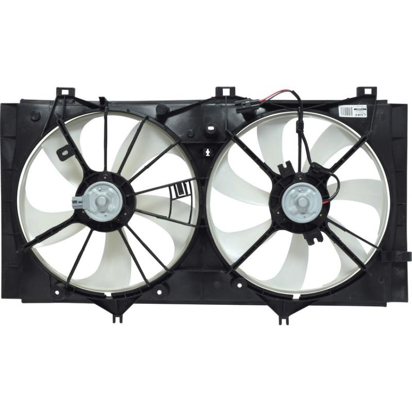 Universal Air Conditioning FA 50311C Dual Radiator and Condenser Fan Assembly -- Radiator-Condenser Fan Assy