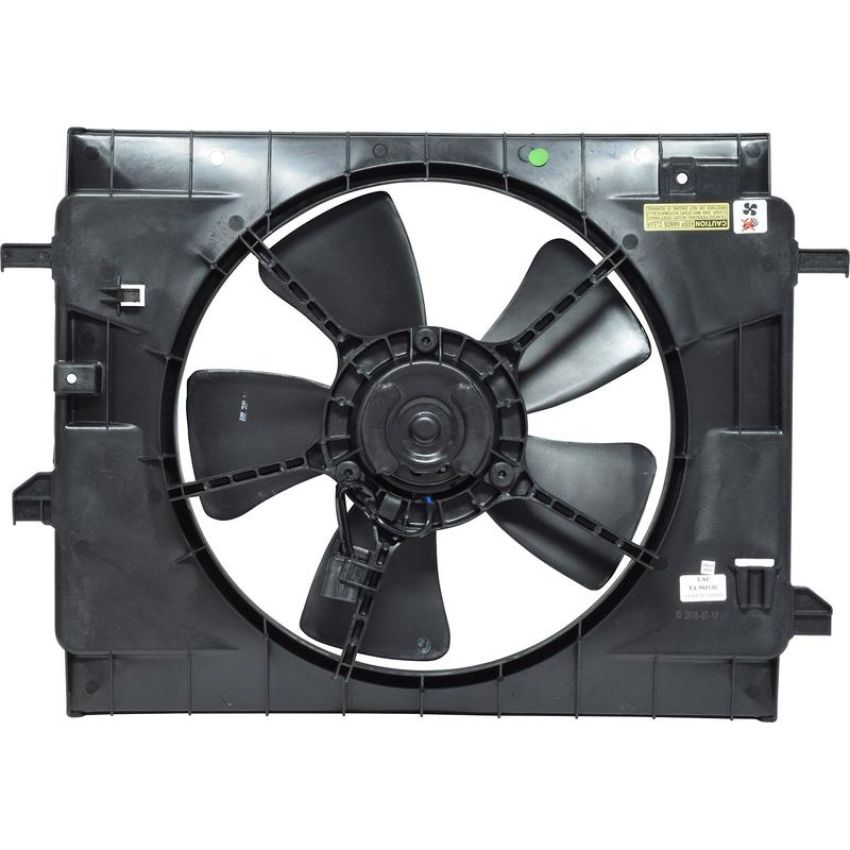 Universal Air Conditioning FA 50313C Dual Radiator and Condenser Fan Assembly -- Radiator-Condenser Fan Assy