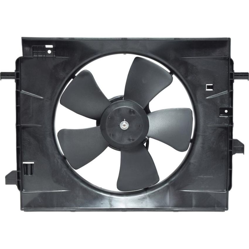 Universal Air Conditioning FA 50313C Dual Radiator and Condenser Fan Assembly -- Radiator-Condenser Fan Assy