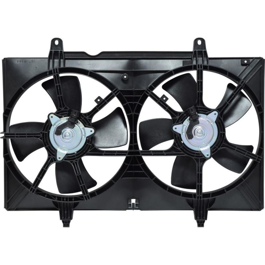 Universal Air Conditioning FA 50331C Dual Radiator and Condenser Fan Assembly -- Radiator-Condenser Fan Assy