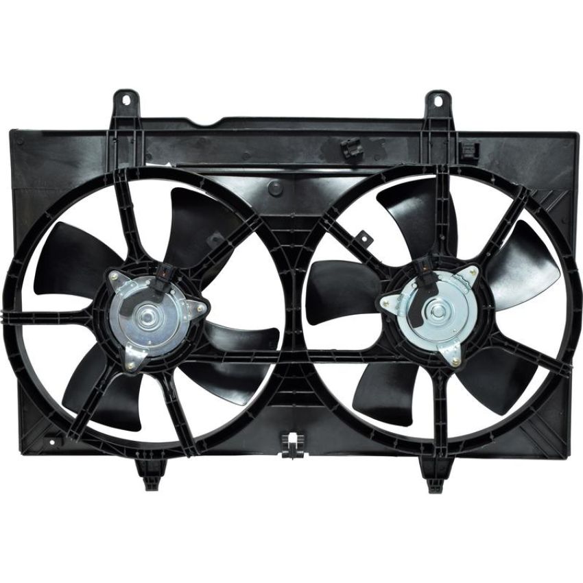 Universal Air Conditioning FA 50331C Dual Radiator and Condenser Fan Assembly -- Radiator-Condenser Fan Assy