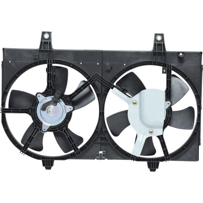 Universal Air Conditioning FA 50333C Dual Radiator and Condenser Fan Assembly -- Radiator-Condenser Fan Assy