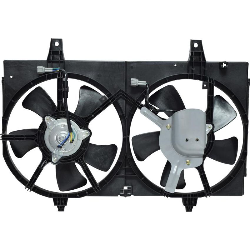 Universal Air Conditioning FA 50333C Dual Radiator and Condenser Fan Assembly -- Radiator-Condenser Fan Assy