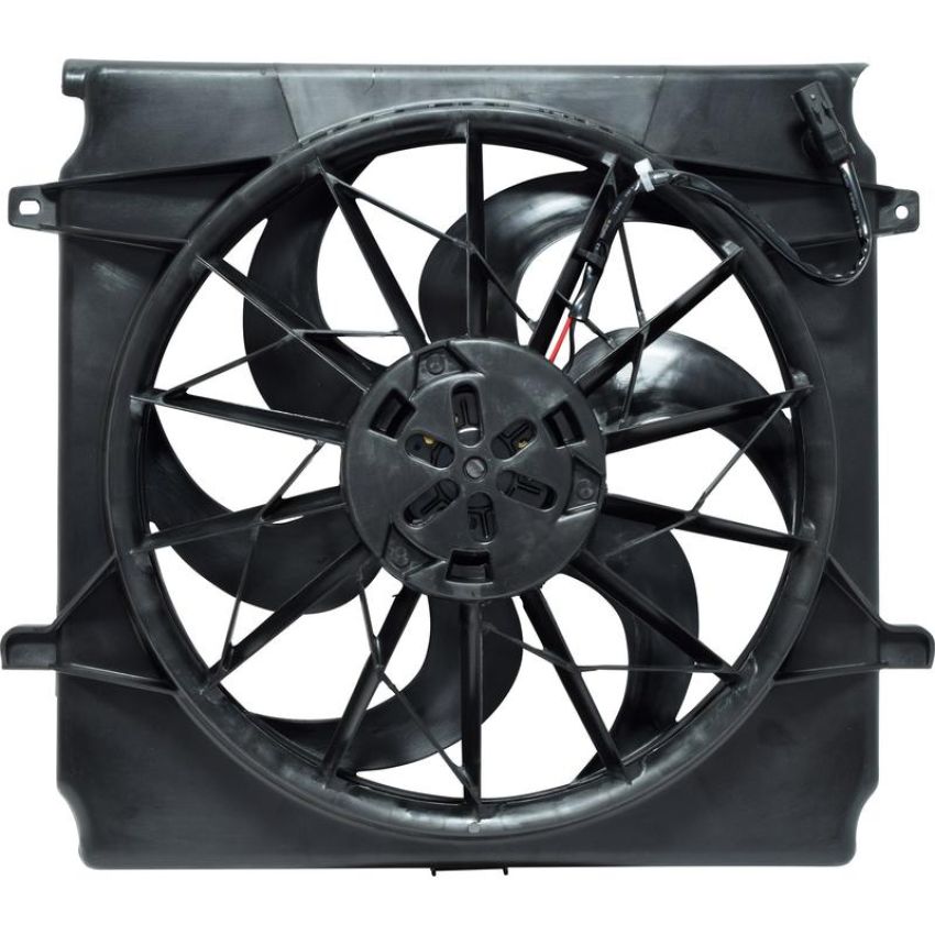 Universal Air Conditioning FA 50337C Engine Cooling Fan Assembly -- Radiator Fan