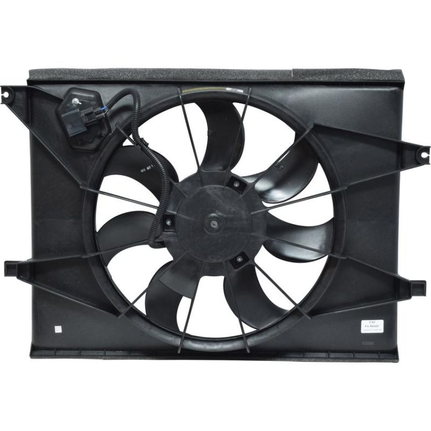 Universal Air Conditioning FA 50342C Engine Cooling Fan Assembly -- Radiator-Condenser Fan Assy