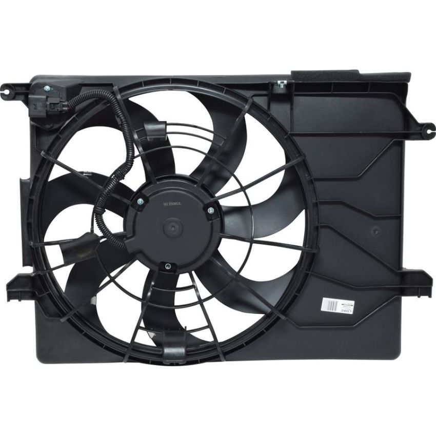 Universal Air Conditioning FA 50345C Engine Cooling Fan Assembly -- Radiator Fan
