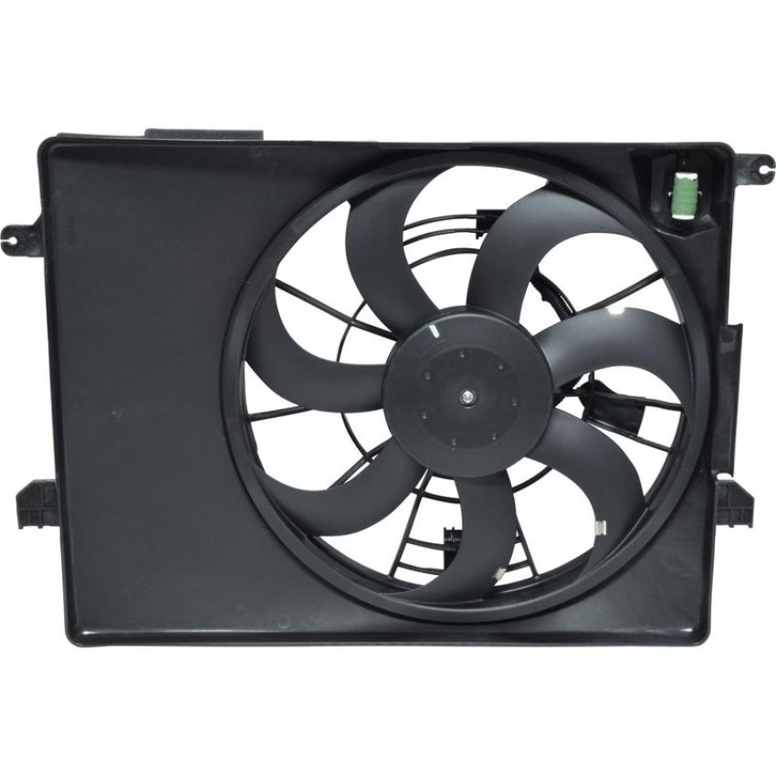 Universal Air Conditioning FA 50345C Engine Cooling Fan Assembly -- Radiator Fan
