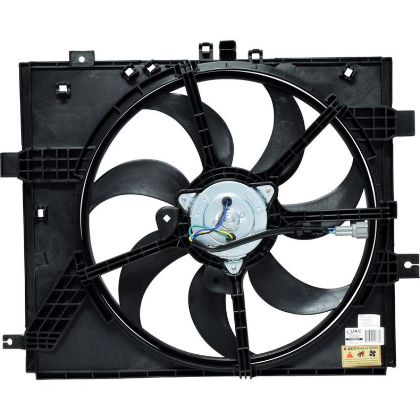 Universal Air Conditioning FA 50346C Engine Cooling Fan Assembly -- Radiator Fan