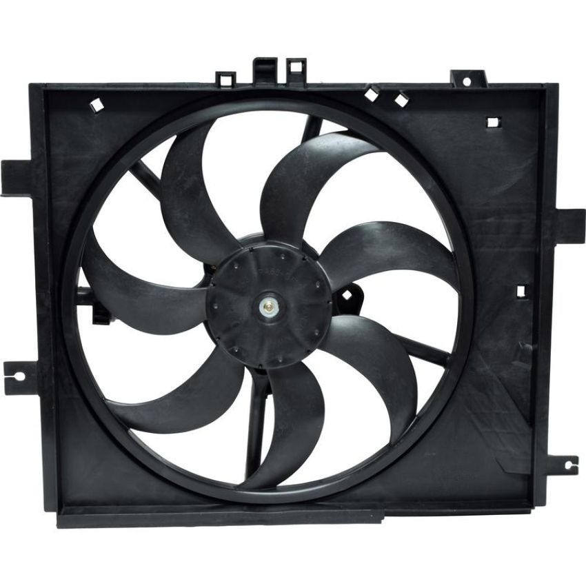 Universal Air Conditioning FA 50346C Engine Cooling Fan Assembly -- Radiator Fan