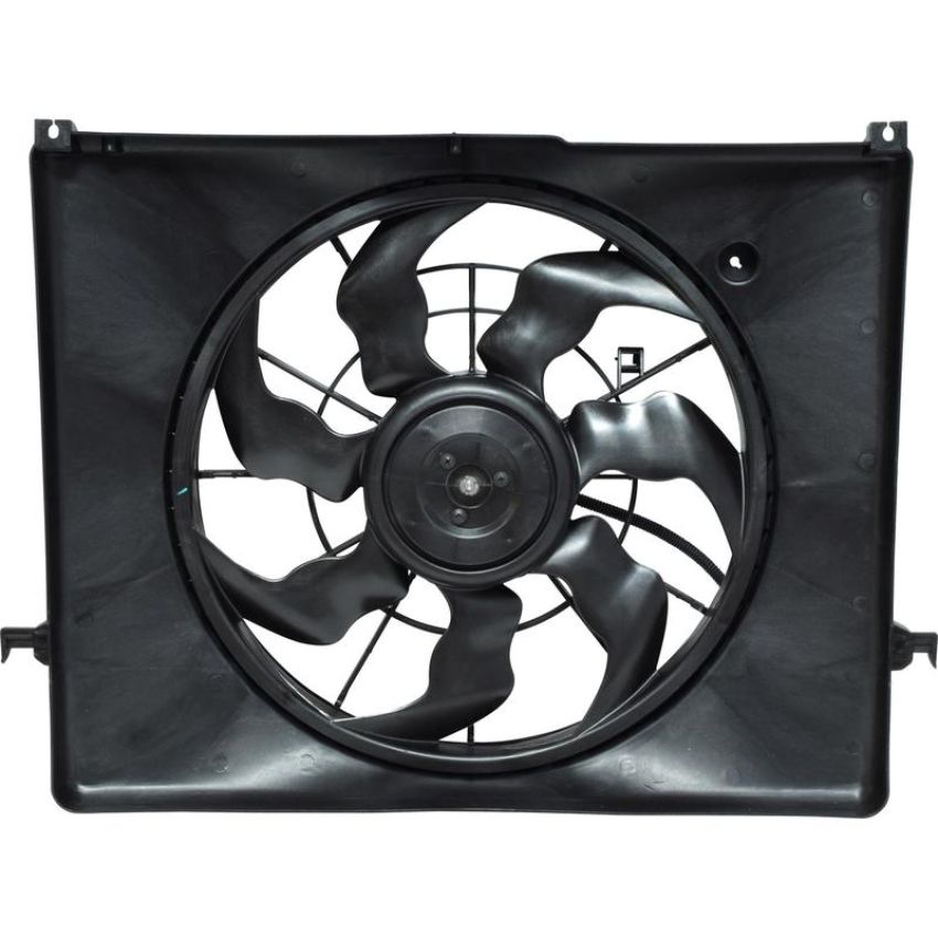 Universal Air Conditioning FA 50352C Engine Cooling Fan Assembly -- Radiator Fan