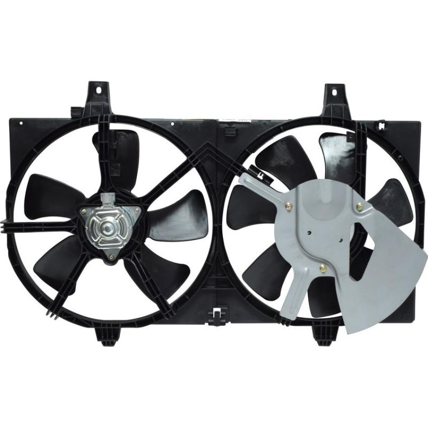 Universal Air Conditioning FA 50353C Dual Radiator and Condenser Fan Assembly -- Radiator-Condenser Fan Assy