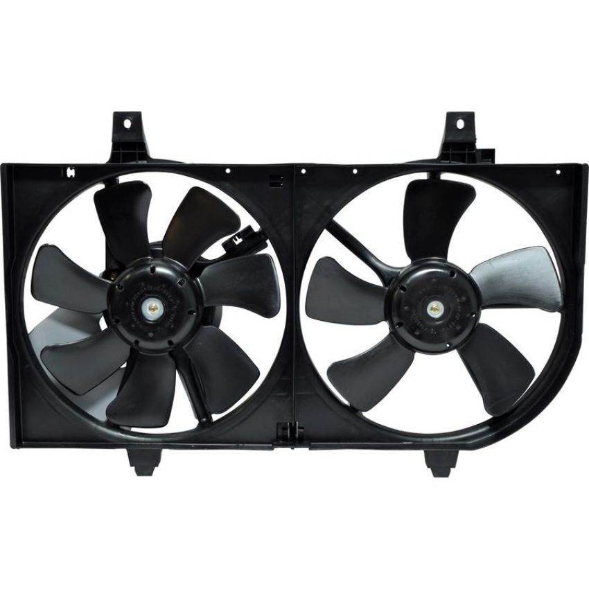 Universal Air Conditioning FA 50353C Dual Radiator and Condenser Fan Assembly -- Radiator-Condenser Fan Assy