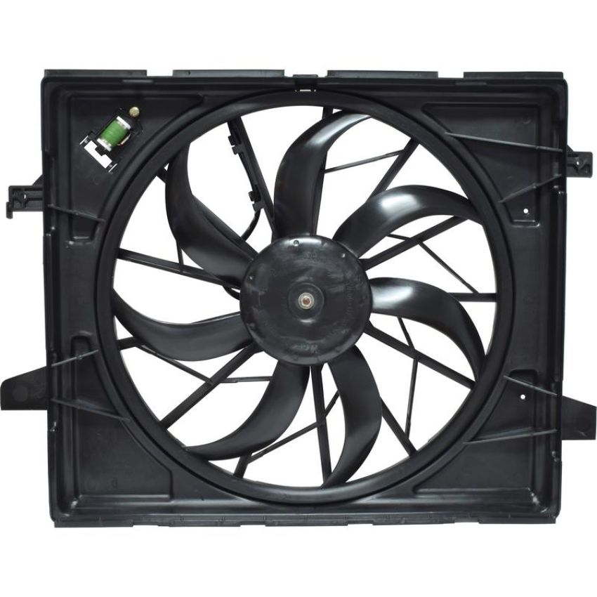 Universal Air Conditioning FA 50354C Engine Cooling Fan Assembly -- Radiator Fan