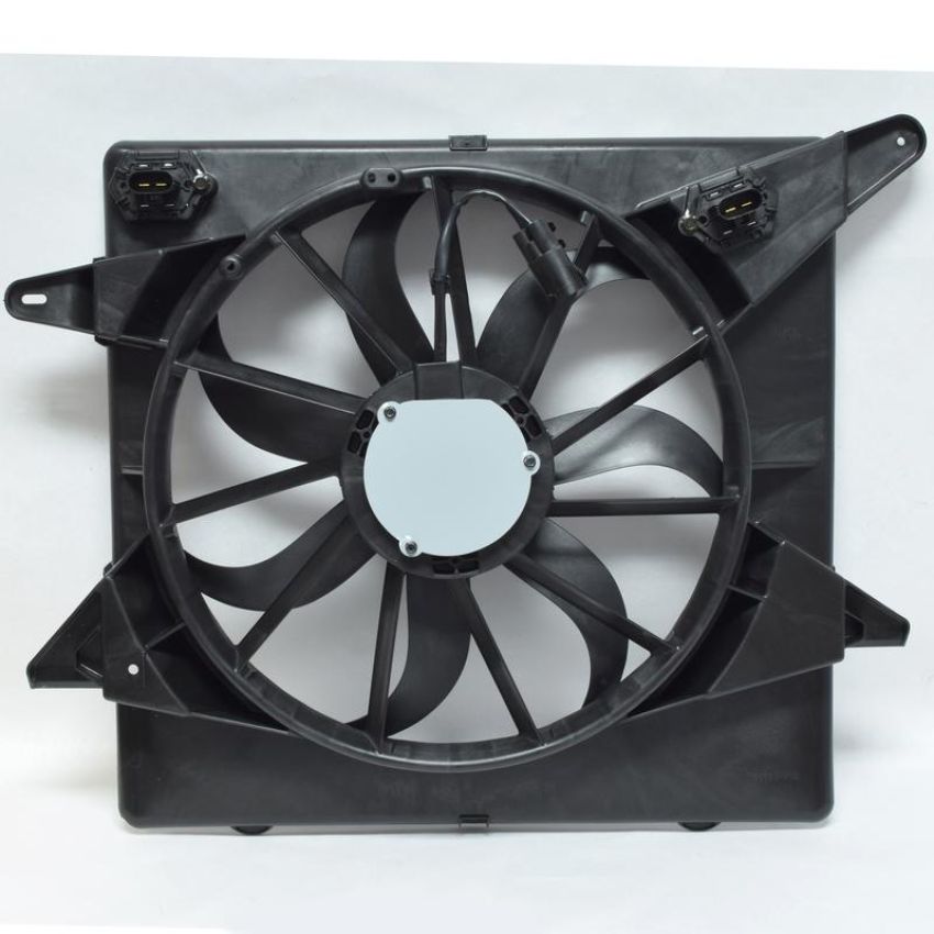 Universal Air Conditioning FA 50355C Engine Cooling Fan Assembly -- Radiator Fan