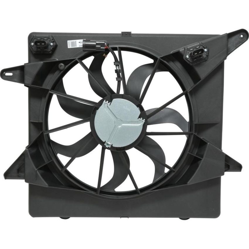 Universal Air Conditioning FA 50355C Engine Cooling Fan Assembly -- Radiator Fan