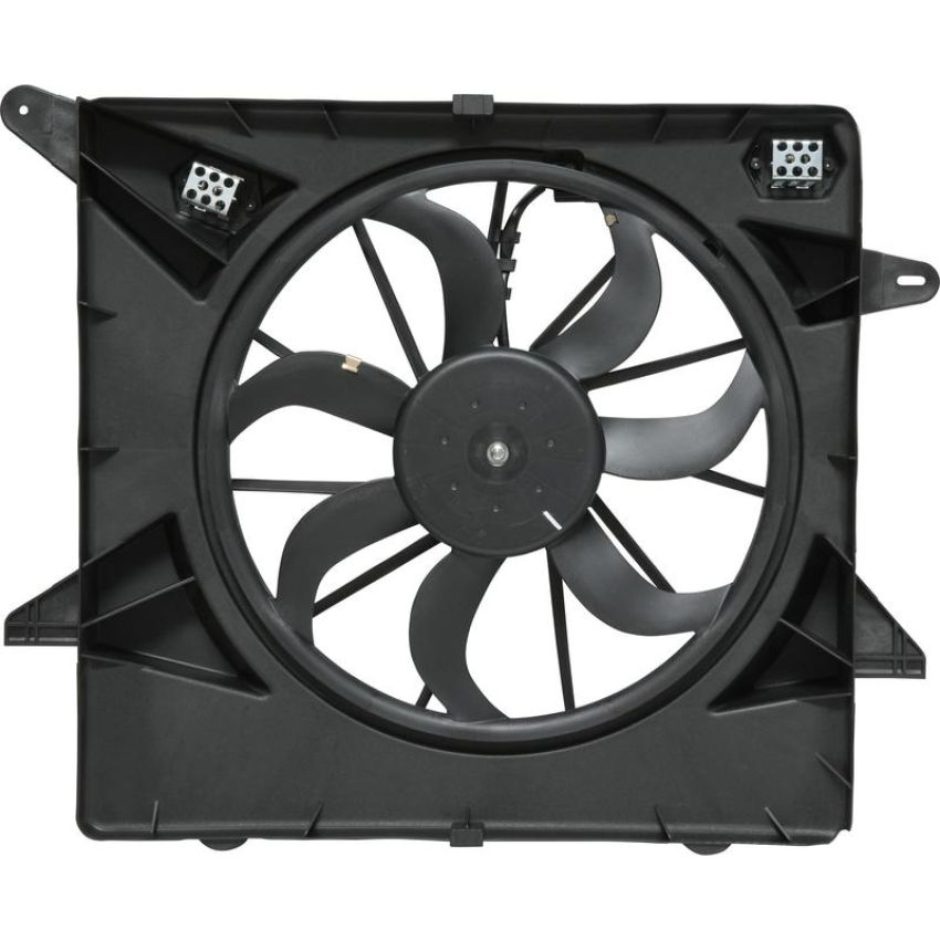 Universal Air Conditioning FA 50355C Engine Cooling Fan Assembly -- Radiator Fan