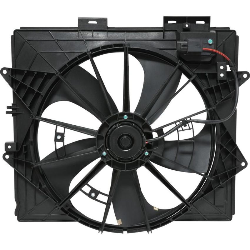 Universal Air Conditioning FA 50357C Engine Cooling Fan Assembly -- Radiator Fan