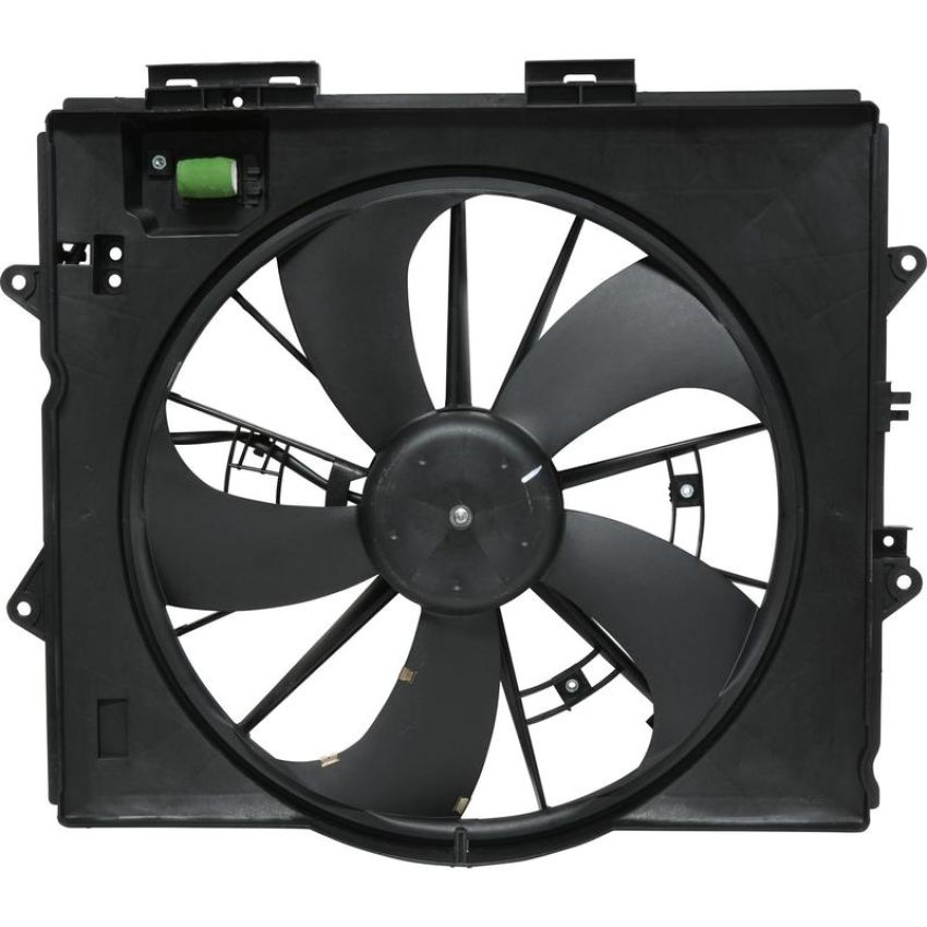 Universal Air Conditioning FA 50357C Engine Cooling Fan Assembly -- Radiator Fan