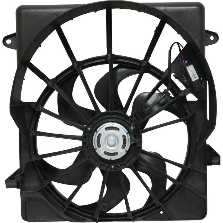 Universal Air Conditioning FA 50358C Engine Cooling Fan Assembly -- Radiator Fan