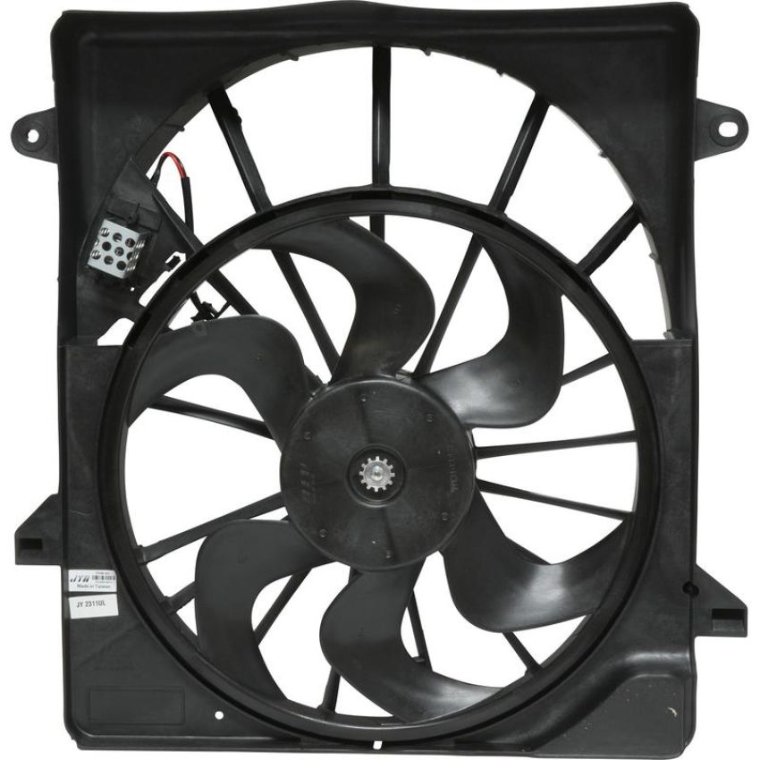 Universal Air Conditioning FA 50358C Engine Cooling Fan Assembly -- Radiator Fan
