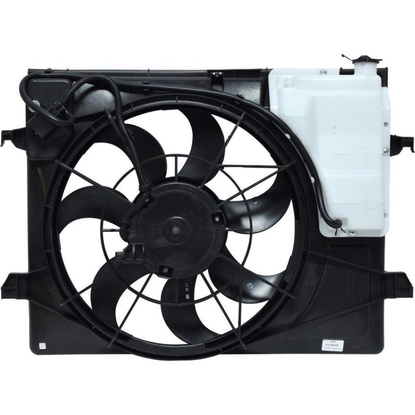 Universal Air Conditioning FA 50369C Engine Cooling Fan Assembly -- Radiator Fan