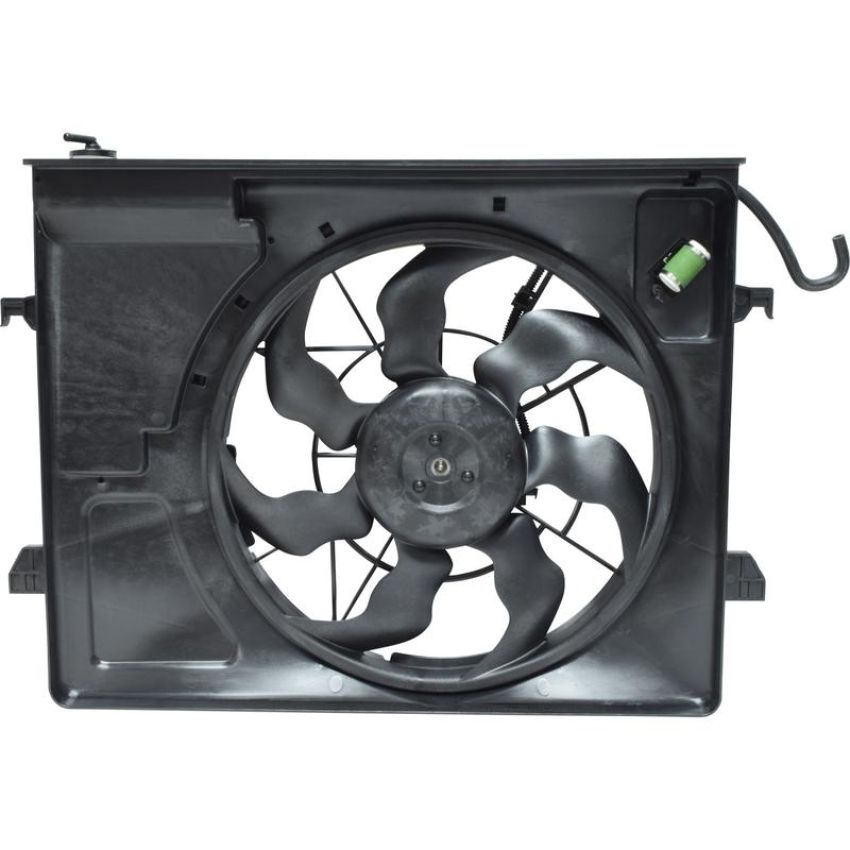 Universal Air Conditioning FA 50369C Engine Cooling Fan Assembly -- Radiator Fan